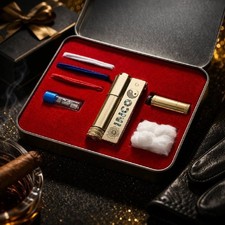 IMCO 6700 Brass Lighter Set