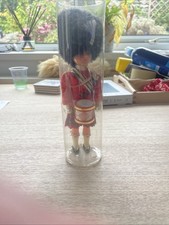 Scots Guards figurine Doll Vintage