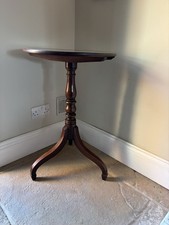 Georgian Mahogany Snap Top Table