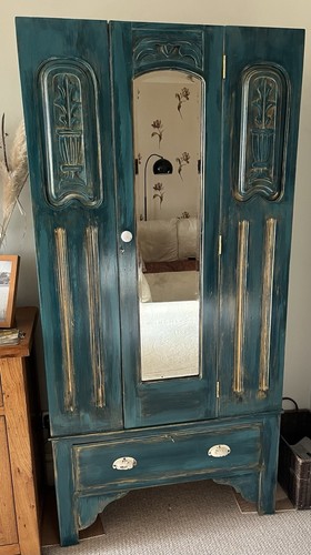 French antique style wardrobe - french,