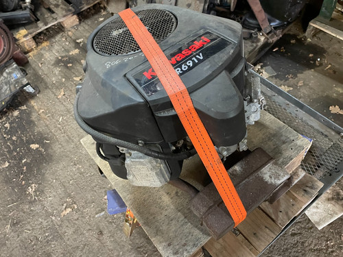 Kawasaki fr691v twin petrol - fr691v,