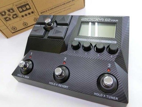Zoom four multi effects - zoom,
