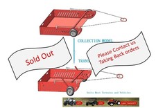 Paddock cleaner-scooper Sledge