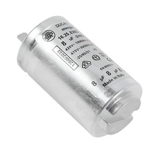 Tumble dryer capacitor 8uf - dryer, for