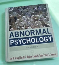Abnormal Psychology HC
