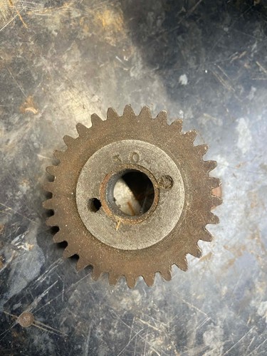 Drummond lathe tooth change - tooth,