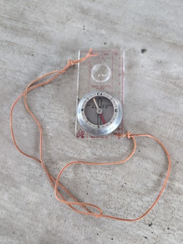 Vintage type silva compass - type,