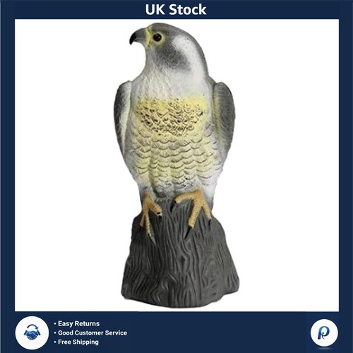Lifelike large falcon decoy - large,