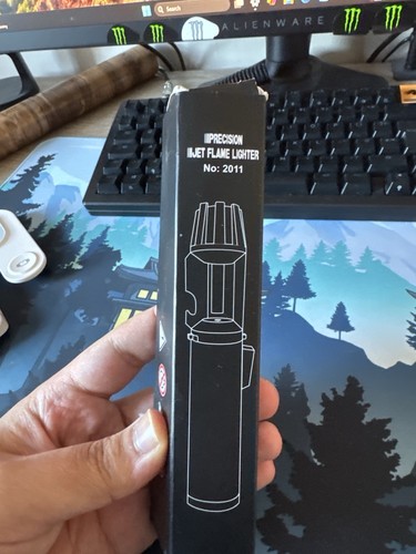 Precision jet flame lighter - jet,