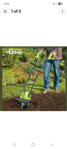 Garden gear electric - garden,