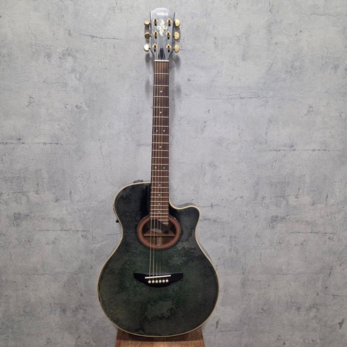 Yamaha apx6a acoustic guitar - acoustic,