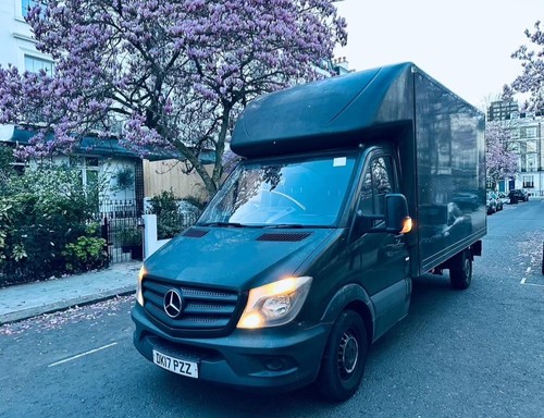 2017 mercedes sprinter luton - 2017,