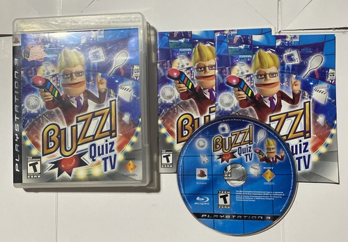 Buzz quiz playstation 3 - quiz,