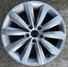 * 17" Genuine Volkswagen VW PASSAT ALLOY WHEEL RIM 7.5J ET47 5X112 3AA601025F