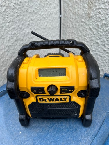 Dewalt jobsite radio dcr019 - xr,