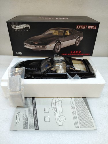 Hot wheels knight rider - hot,