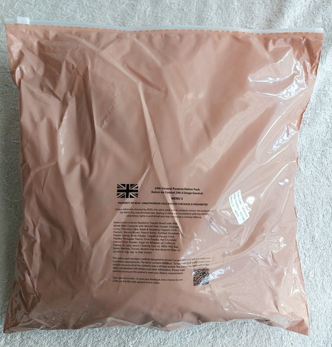 British 24hr ration pack - 24hr,