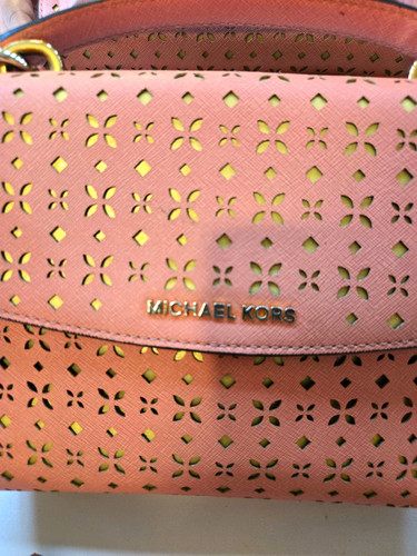 Michael kors pink saffiano - kors,