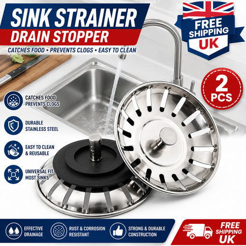 Stainless steel replacement - 2x,