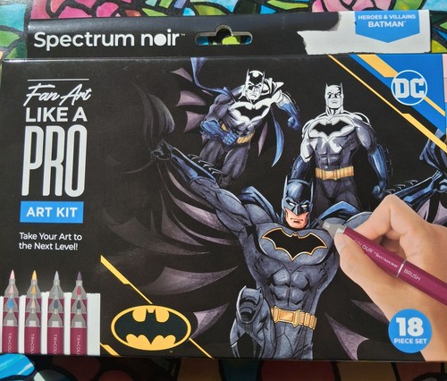 Heroes and villians spectrum - and,
