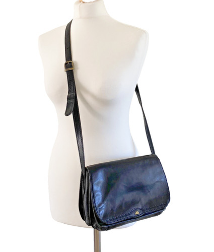 Vintage black leather the - vintage,