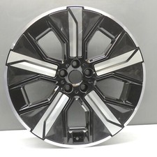 BMW IX iX STYLE 1011 21" BLACK ALLOY WHEEL RIM 9J OEM 5A02655 GENUINE X1