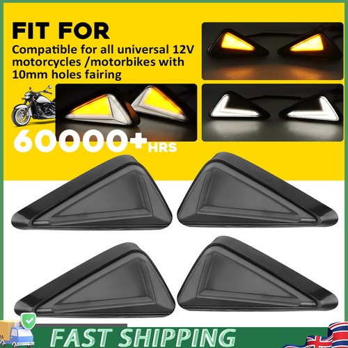 Motorcycle front led turn - front,