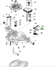 Genuine John Deere X116R Ride