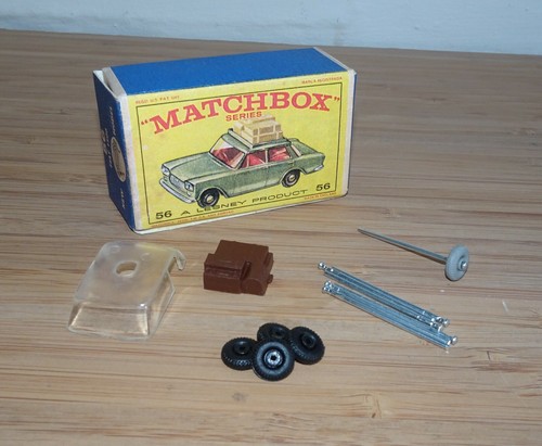 Matchbox lesney 56b fiat 1500 - 56b,