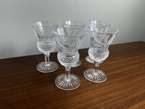 Edinburgh crystal thistle - crystal,