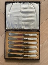 Vintage Mother of Pearl EPNS