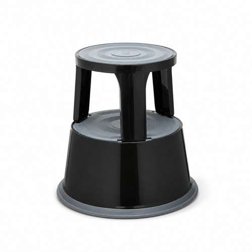 Kick step stool metal heavy - stool,