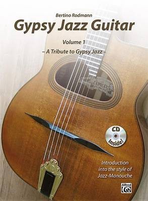 Gypsy jazz guitar rodmann - jazz,