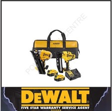 DeWalt Recon DCK2046P2 Nail Gun Twin Nailer Kit 18V + 2 x 5.0Ah & Tool Bag
