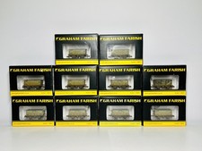 Graham Farish 377-254A 16 Ton Steel Mineral Wagon in BR grey weathered N Gauge