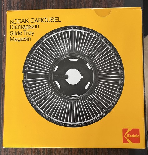 Kodak carousel slide magazines - slide,