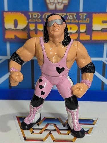 Wwf hasbro bret hart wwe - hasbro,