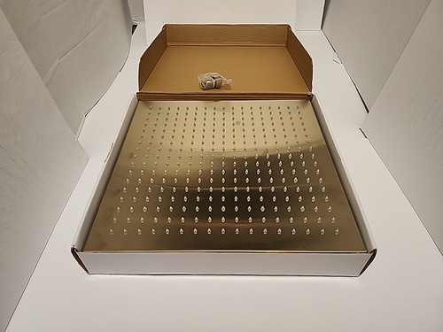 Square gold rainfall - 16",