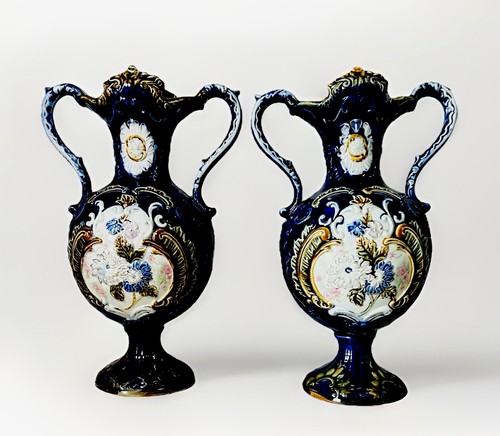 Pair antique 19th - pair, century