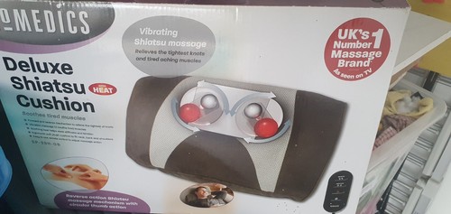 Homedics delux shiatsu - homedics,