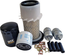 Filter Kit Compatible with Kubota G1700 G1800 G1900 G2000 GF1800