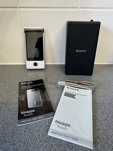 Sony mhs ts10 4gb - 4gb, bloggie