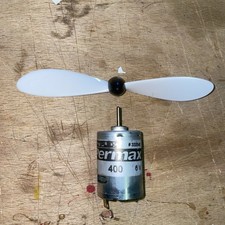 Multiplex Permax 400 / 6V MOTOR 332545 RC bought new never used with propeller 