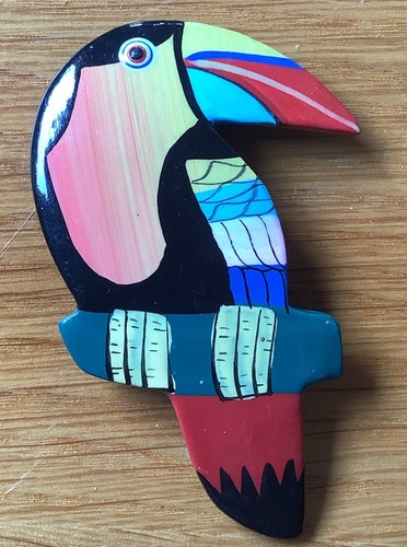 Vintage hand painted - vintage, wooden