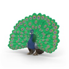 Schleich 14926 Peacock model