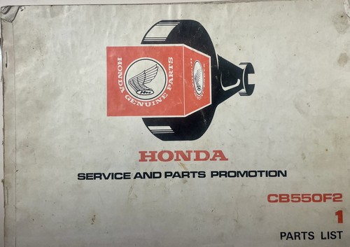 Original factory honda cb550f2 - original,