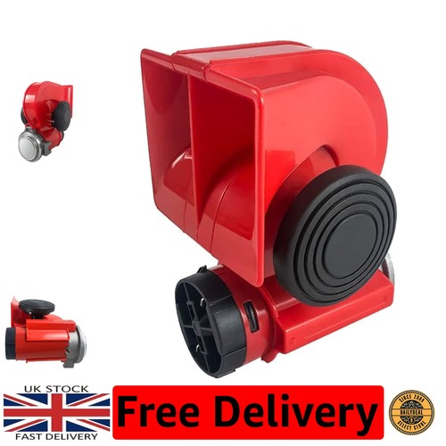 Super loud 150db snail horn - super,