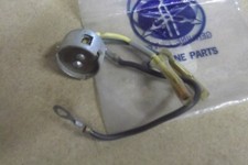 YAMAHA YG1 YJ1 YJ2 YL1 YL1E GENUINE HEADLAMP BULB SOCKET WIRE - # 122-84112-60
