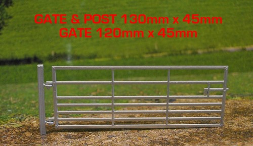 Britains scale gate post - britains,