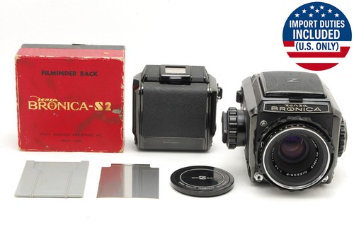 Mint zenza bronica s2a - bronica,